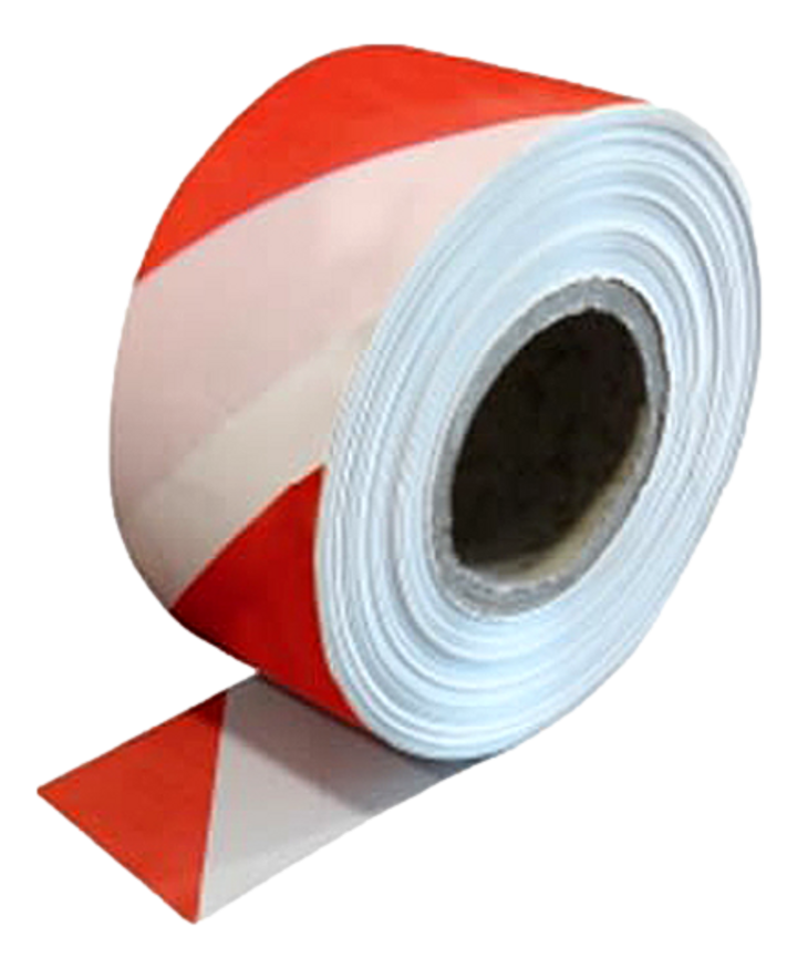 Rubans de balisage rouge/blanc