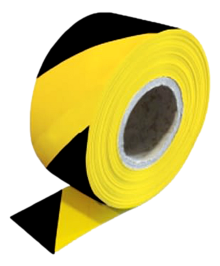 Beacon tapes black/yellow