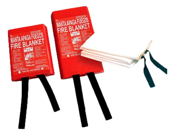 Fire-resistant blankets 120x180cm