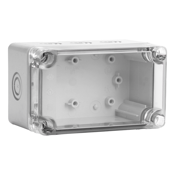 Cubo S IP66 Dose 75x125x75 Deckel T. 2xM16/25+6xM12/20