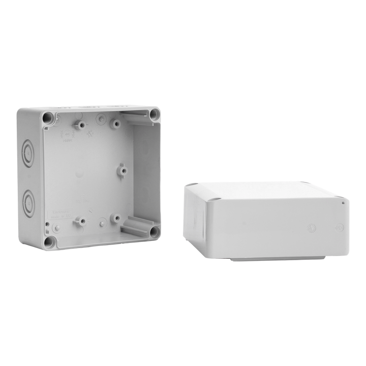 Cubo S IP66 Dose 125x125x100 Deckel G. 4xM16/25+6xM12/20