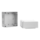 Cubo S IP66 Dose 125x125x100 Deckel G. 4xM16/25+6xM12/20