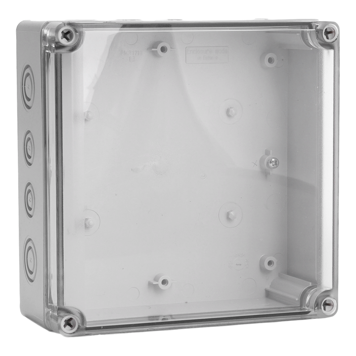175x175x75 bte S PC couv.g IP66 in M12/20+M16/25+M12/20