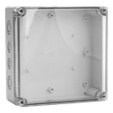 175x175x75 bte S PC couv.g IP66 in M12/20+M16/25+M12/20