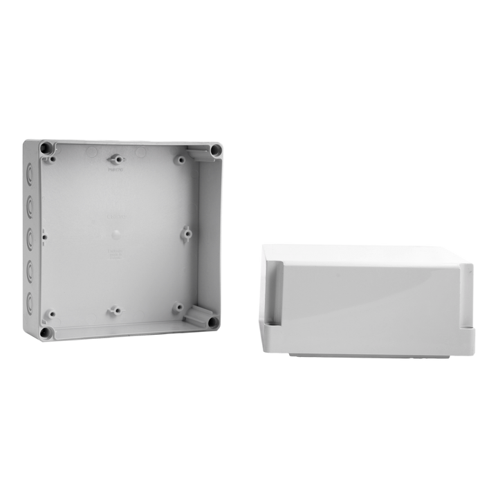 Cubo S IP66 Dose 175x175x125 Deckel G. M12/20+M16/25+M12/20