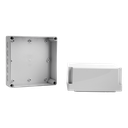 Cubo S IP66 Dose 175x175x125 Deckel G. M12/20+M16/25+M12/20