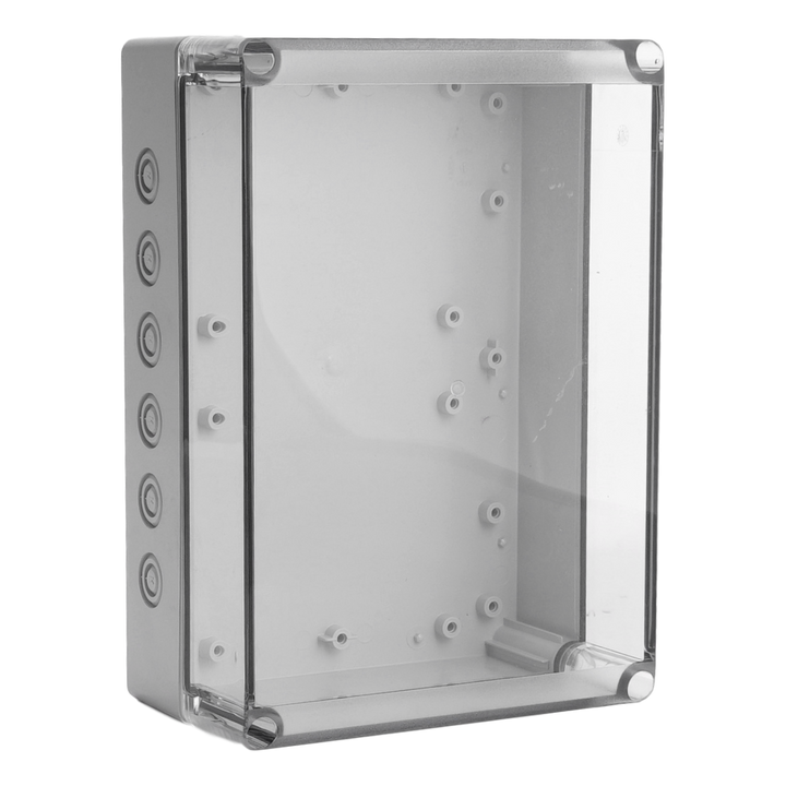 175x250x100 bte S PC couv.g IP66 in M12/20+M16/25+M12/20