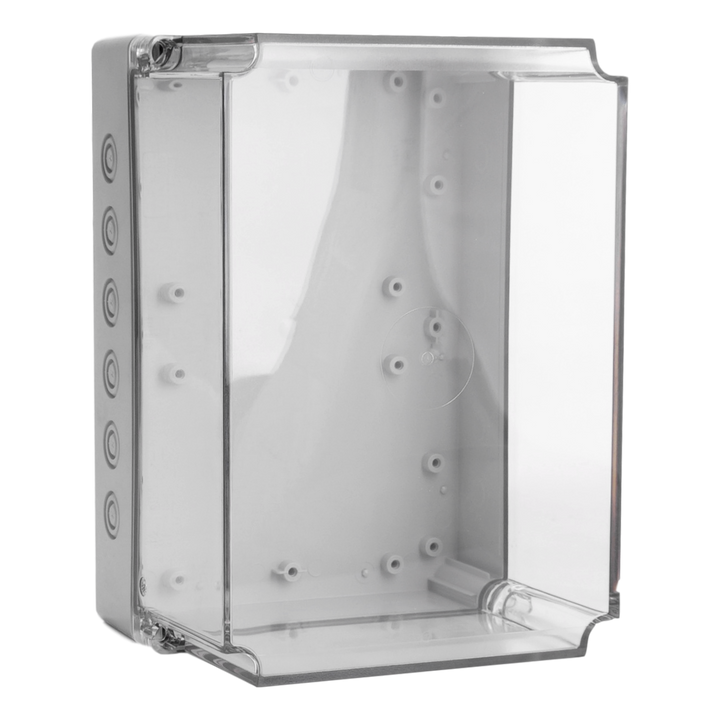 175x250x150 bte S PC couv.g IP66 in M12/20+M16/25+M12/20