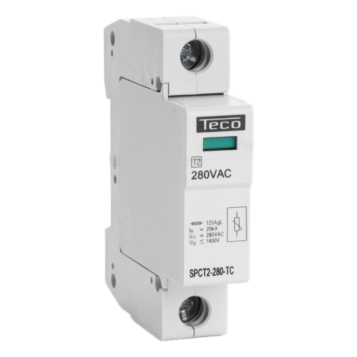 Typ 2 Überspannungsschutz 1P 280VAC 1x20kA