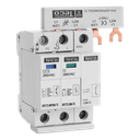 Plug-in surge arrester type 2 1+1p 280V + peigne