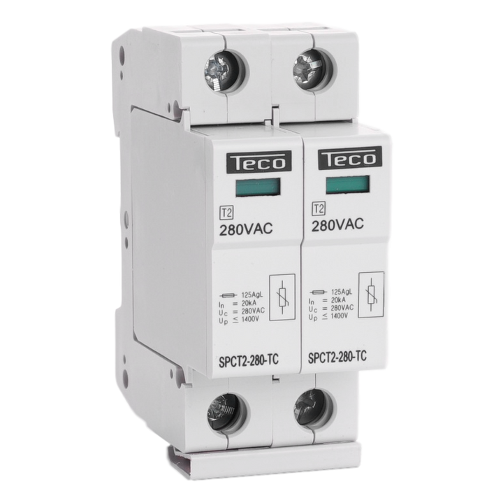 Typ 2 Überspannungsschutz 2P 280VAC 2x20kA