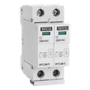 Type 2 overspanningsbeveiliger Teco 2p 280Vac 2x20kA