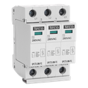 Plug-in surge arrester type 2 3p 280Vac 3x20kA