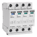 Plug-in surge arrester type 2 3p+N 280V