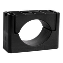 Bevestigingsklem voor 1 kabel 100-130mm