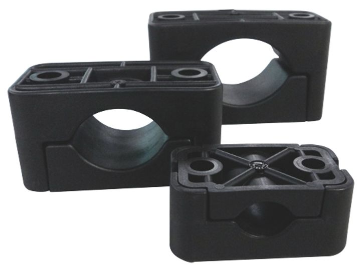 Bevestigingsklem voor 1 kabel 18-26mm