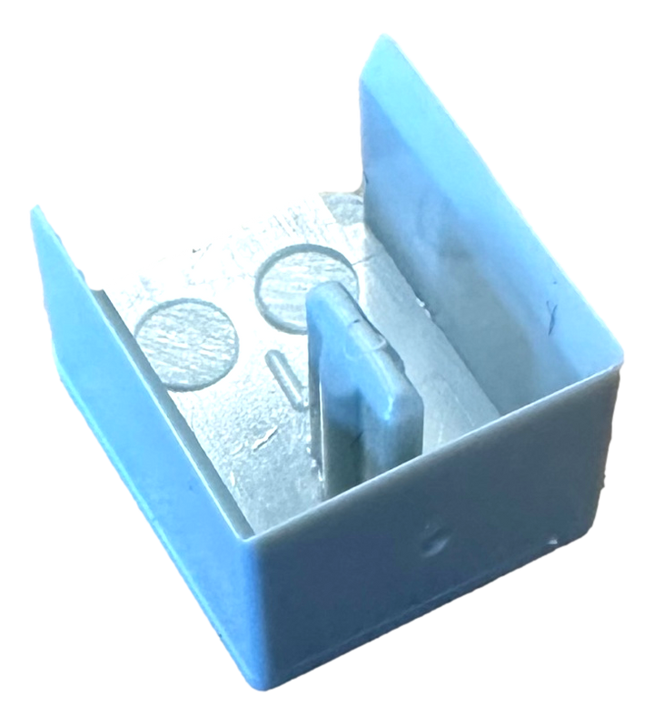 Embout d'isolation latéral Teco pour peignes 2 pôles