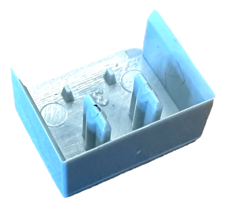 Embout d'isolation latéral Teco pour peignes 3 pôles