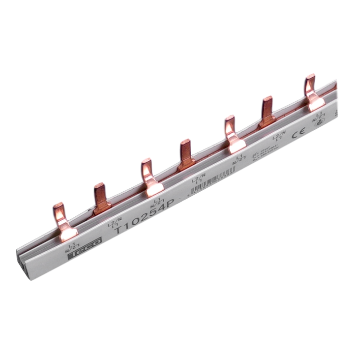 Stiftkamm    Teco 10mm² 56mod 2p