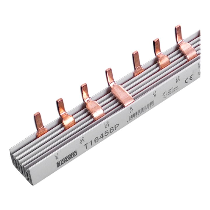 Section rails pin Teco 16mm² 56mod 4p