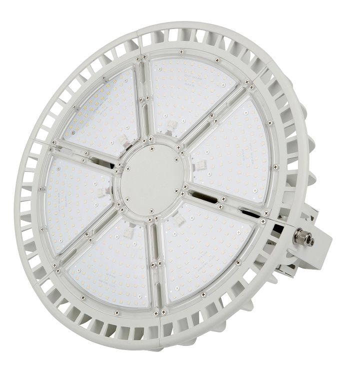 Cloche Ind. Plate Teco IP65 APOLLO 150W 90° 4000K DALI