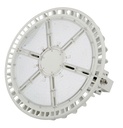 Teco Ind. Pendelarmatuur APOLLO 150W 90° 4000K DALI