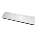 Plastron plein plastique H=150mm avec charnières