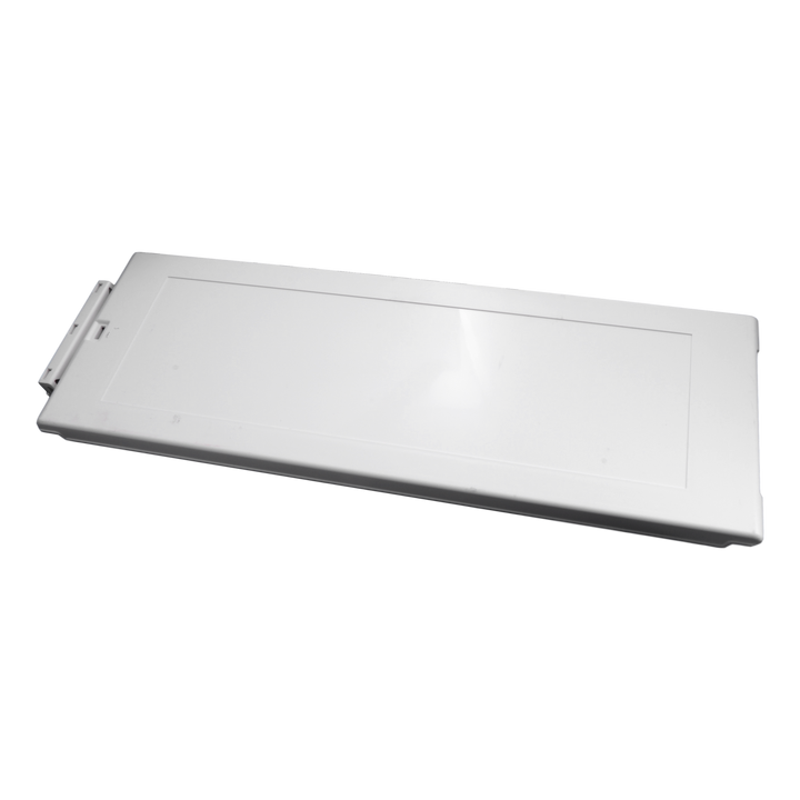Plastron plein plastique H=200mm avec charnières