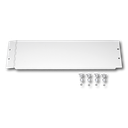 Plastron plein sur charniere 150x600  pr argenta plus