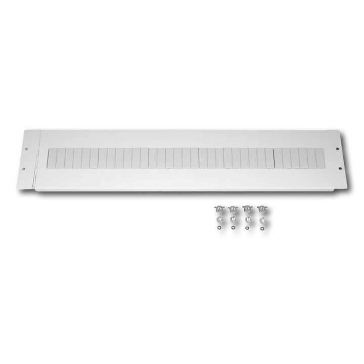 Argenta + Abdeckplatte Metall 150x800 mit Scharnier