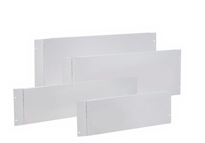 Argenta + Abdeckplatte Metall 200x600 mit Scharnier