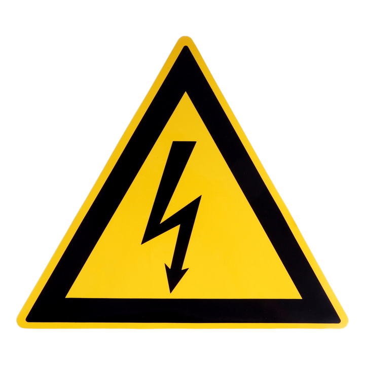 Driehoek veiligheid vinyl 200mm