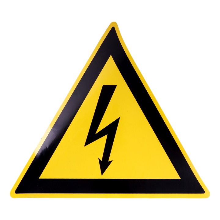 Driehoek veiligheid vinyl 300mm