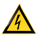 Triangle sécurité vinyl 300mm