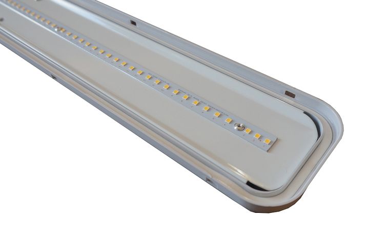 Armat. IP65 TECO Platine LED LIMA 1x150cm 4000K 4 puissances