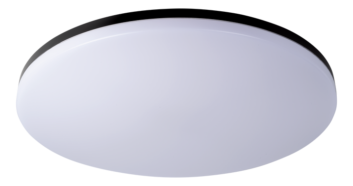 LED Ceiling Light HILO IP54 38/55W 3000/4000K ø 600 Black