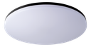TECO HILO Decke. IP54 38-55W 3000-4000K ø 600 Schwarz
