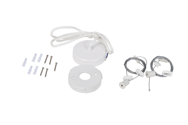 Kit de suspension HILO ø 600 Blanc  L150