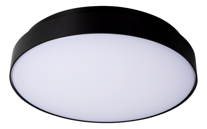 LED Ceiling Light TECO HILO IP54 10/18/24W 3000/4000K ø 270 Black