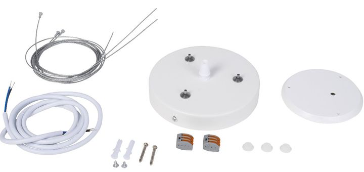 Kit de suspension  HILO /HILO LINE ø 35 Blanc L150