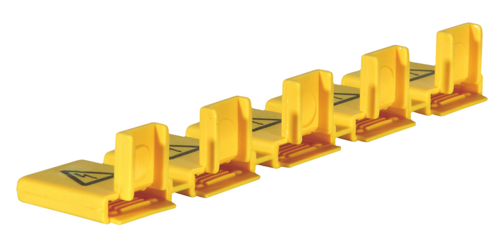 Isolation 5 modules en PC pour peignes