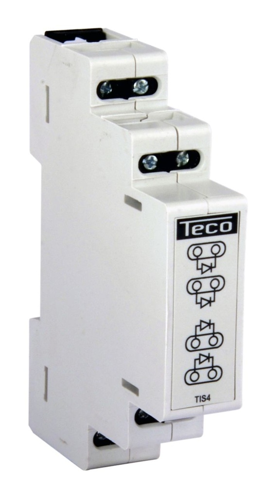 Séparateur de signal Teco à 4 canaux 230V