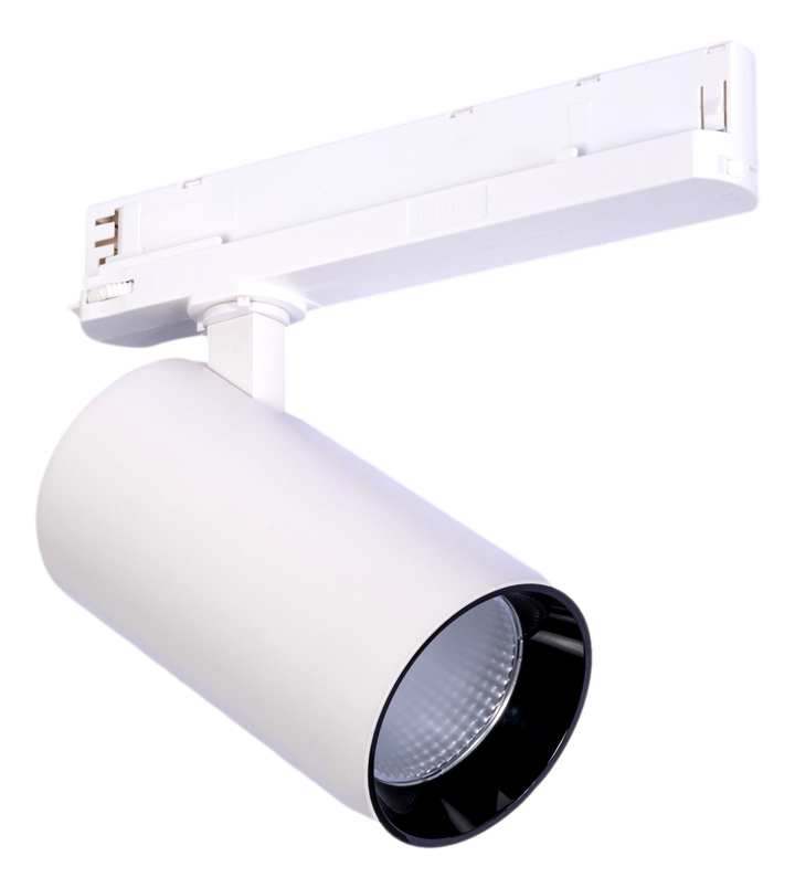 TECO KOLKA 3P Schienenstrahler 30W 24° 4000K Weiß