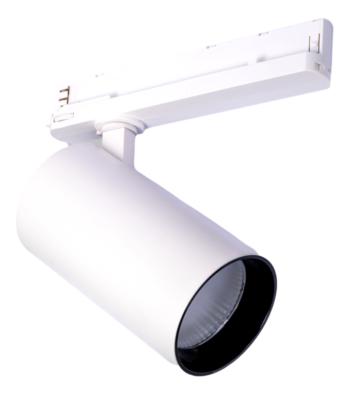 Tracklight LED 3P TECO KOLKA 35W 24° 3000K Blanc