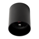 Round base 1x KUANA Black + Driver Phase Dim 12W