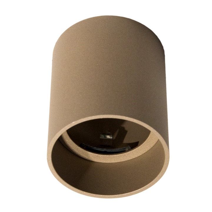 TECO KUANA Gehäuse rund 1x Champ + Treiber Phase Dim 12W