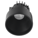 TECO KUANA S Halbeinbau LED 9W 3000K IP54 Schwarz Ohne tr.