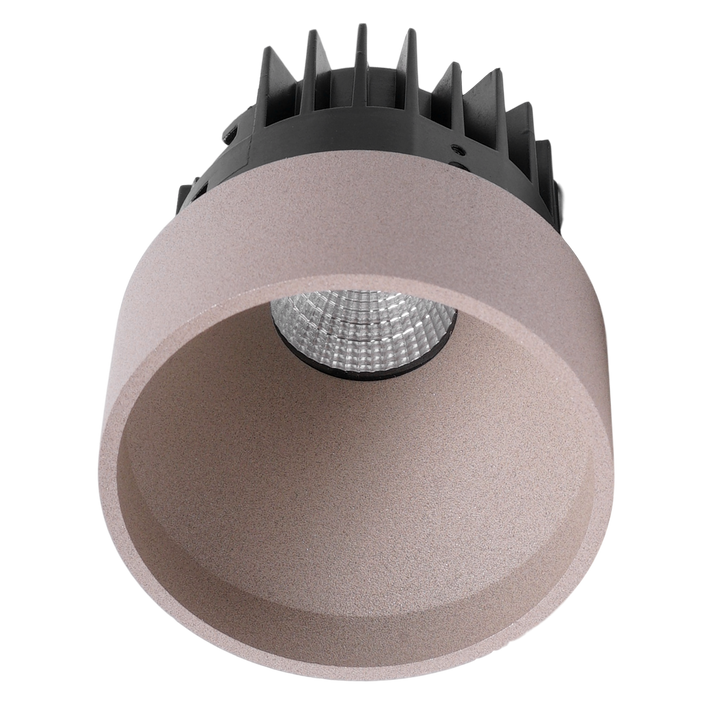 Half-inbouw DL LED TECO KUANA S 9W 3000K IP54 Champ Geen dr.