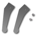 Concrete ceiling embedding kit for KUANA S TECO