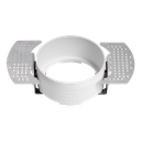 Trimless flush-mounting kit for TECO KUANA S